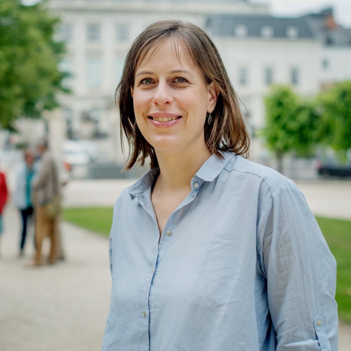 Marie Fontaine Régionale Ecolo Bruxelles