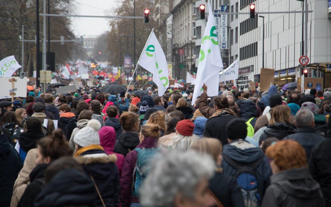 Marche pour le climat : nos gouvernements doivent cesser d’être en affaires courantes climatiques