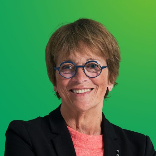 Portrait de Isabelle Durant